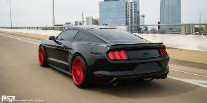 Ford Mustang with Niche Sport Series Invert - M163